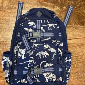 Pottery Barn Kids Mackenzie Small Dinosaur Bones Backpack